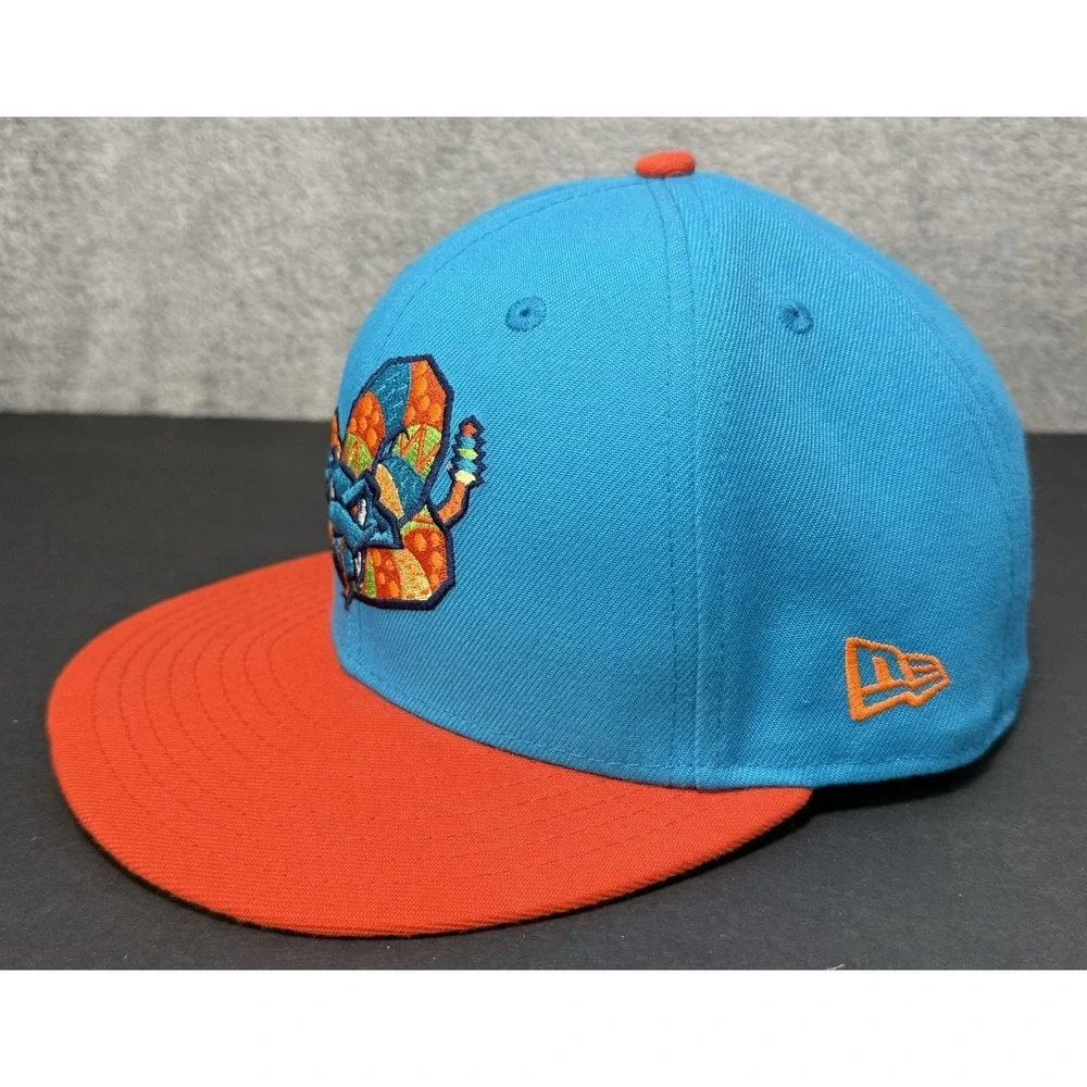 MiLB‎ Wisconsin Timber Rattlers New Era 59FIFTY Los Cascabeles Fitted Hat 7 5/8